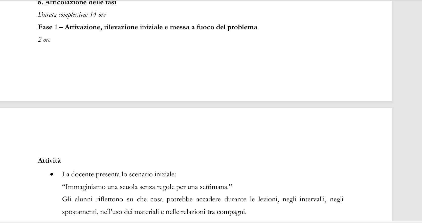 UDA - Guida pratica e UDA svolte - immagine 4