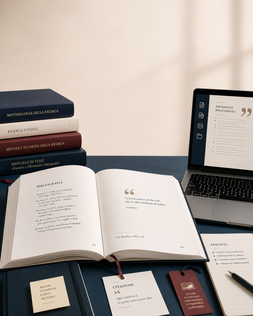 Bibliografia tesi