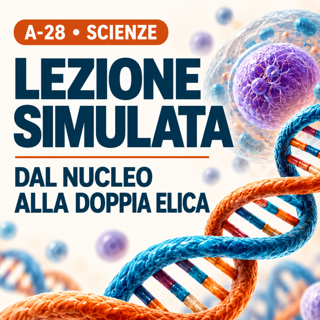 A-28 Scienze - DNA: dal nucleo alla doppia elica